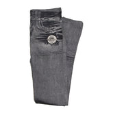 Genie Slim Jeggings Grey L/XL - Mail Order -As Seen On TV